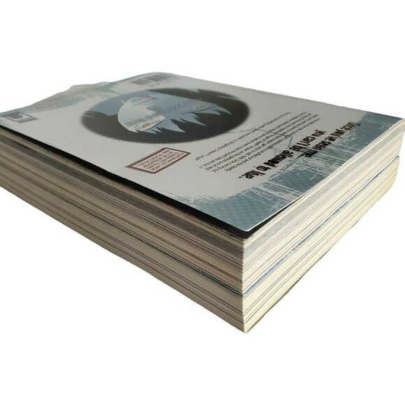 Boogiepop Doesn't Laugh Manga Comic Book Lot 1 & 2 Novel 1st Print Kadono Mature - Picture 8 of 12